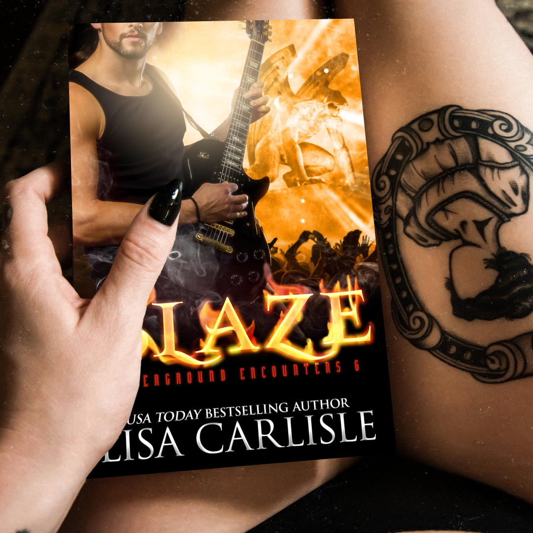 BLAZE: a gargoyle shifter rockstar romance