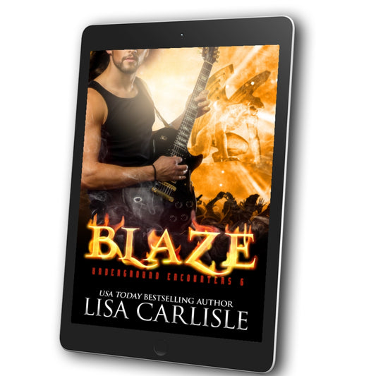 BLAZE: a gargoyle shifter rockstar romance