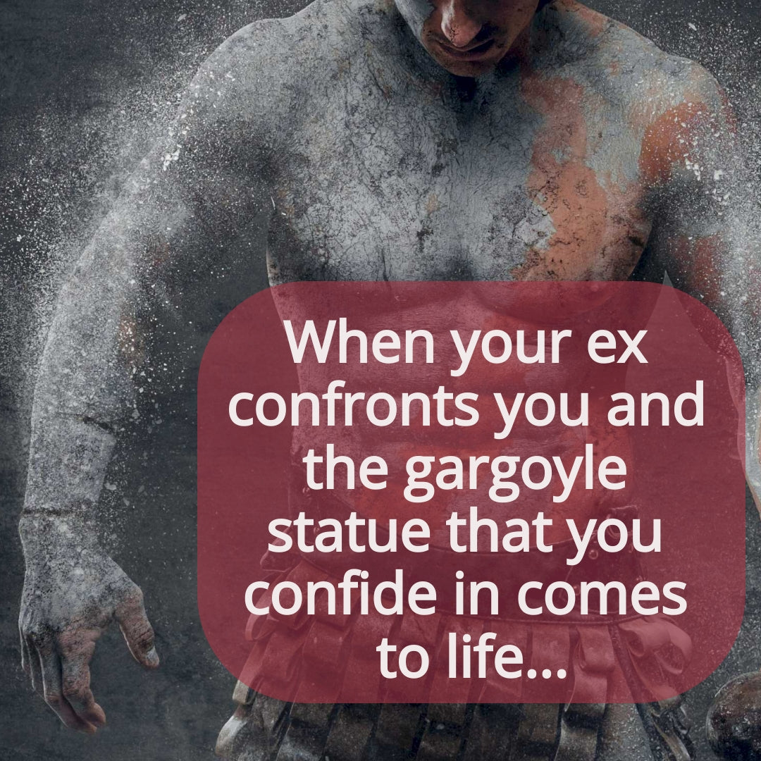 HEAT: a gargoyle shifter romance audiobook