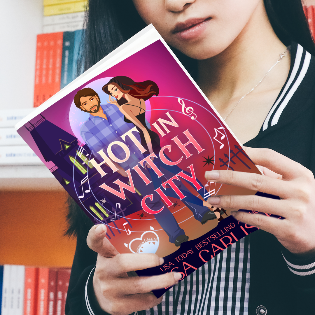 Hot in Witch City book cover