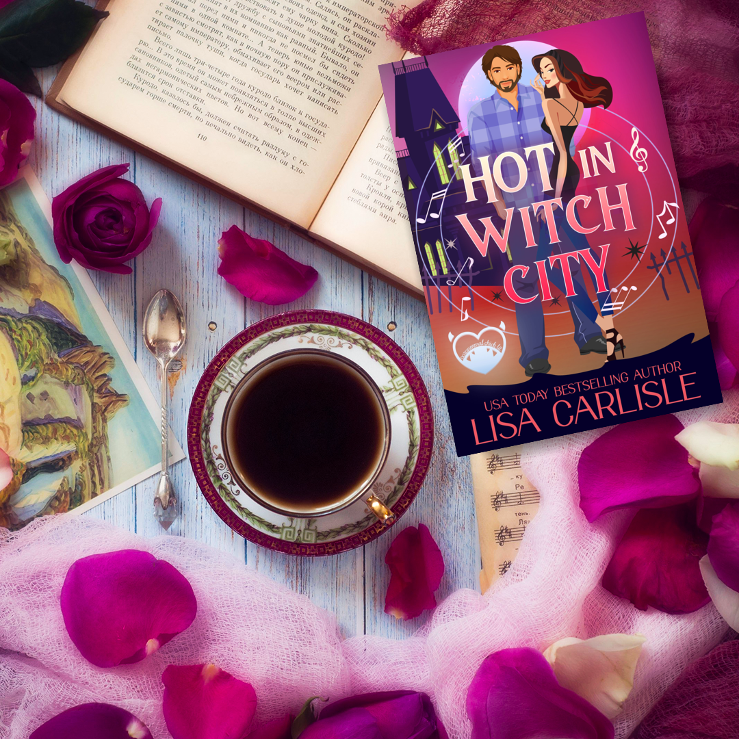 Hot in Witch City book cover