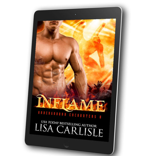INFLAME: a forbidden gargoyle shifter and witch romance