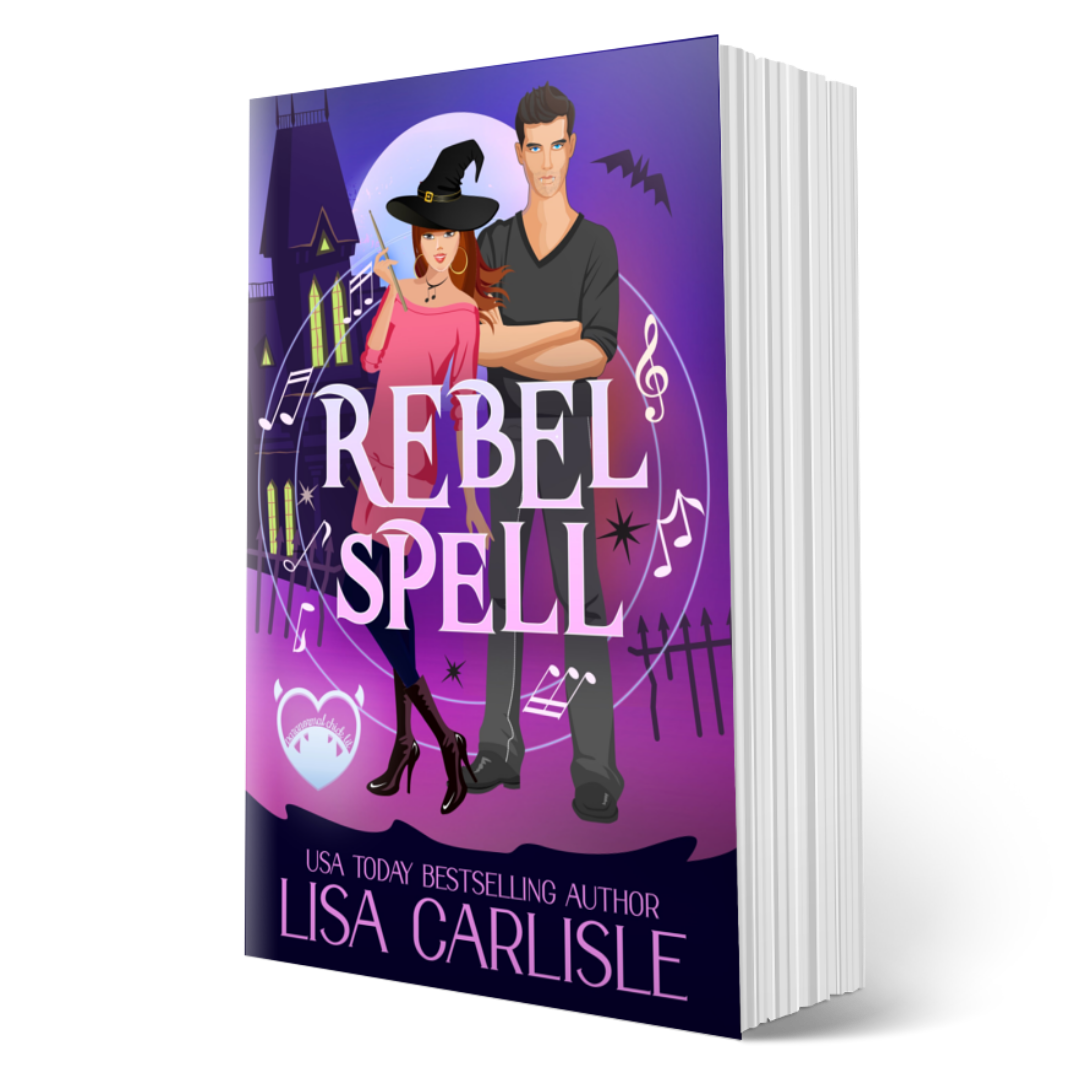 Rebel Spell book cover