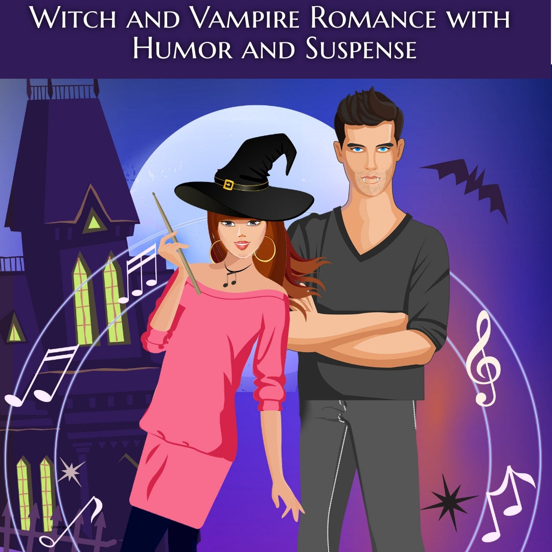 witch and vampire