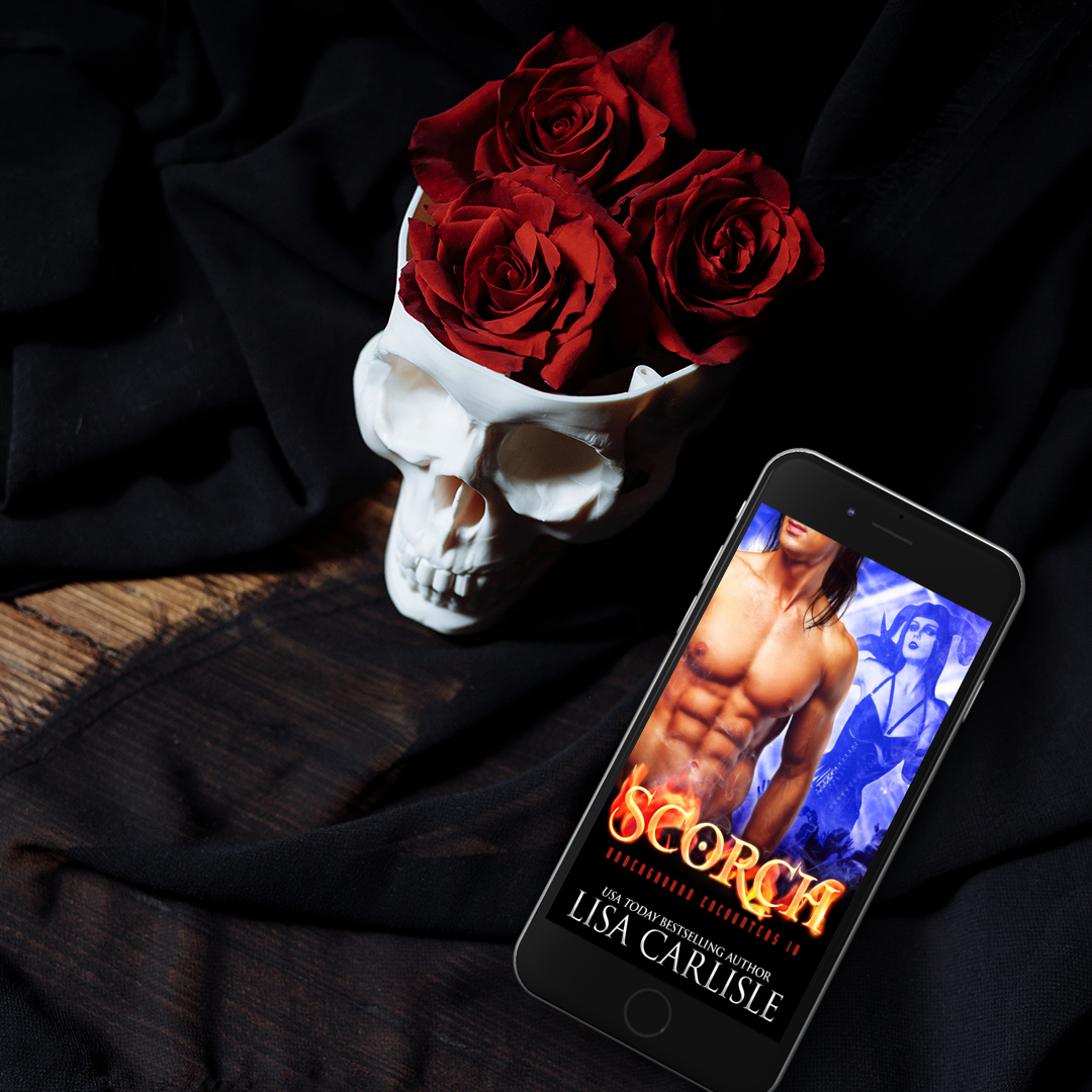SCORCH: a succubus vs incubus demon romance