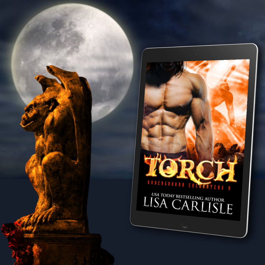 TORCH: a gargoyle shifter and werewolf romance