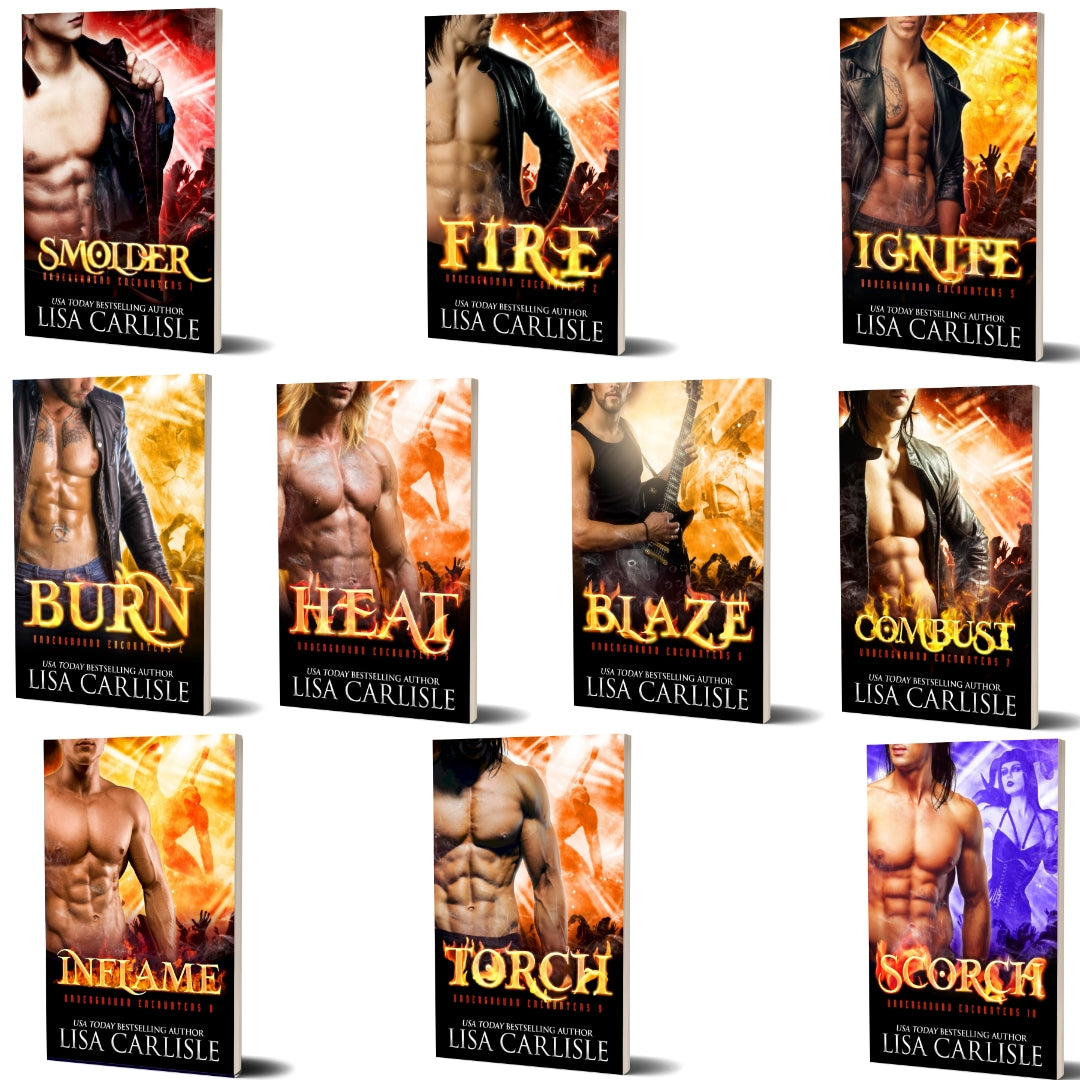 Underground Encounters Paperback bundle