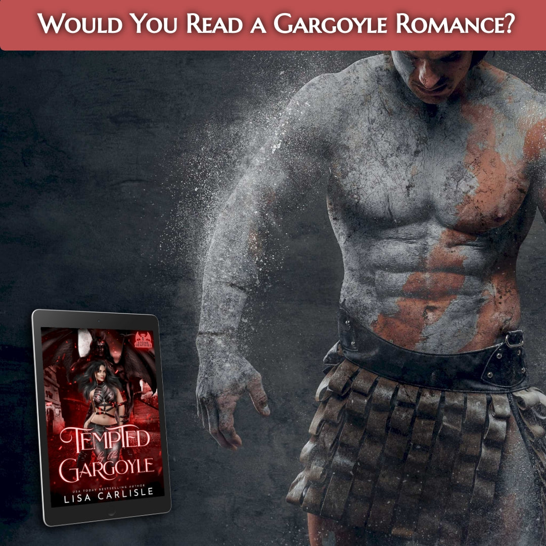 man of stone and would you read a gargoyle romance