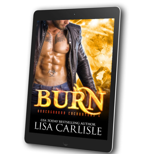 BURN: a vampire versus shifter romance