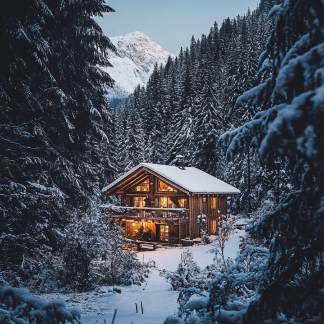 cozy cabin