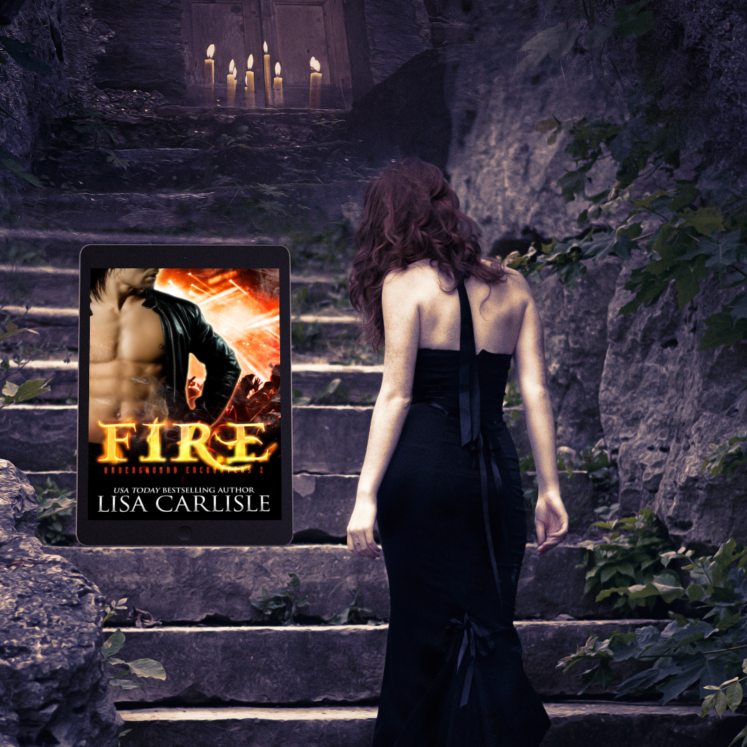 FIRE: a steamy paranormal romance audiobook