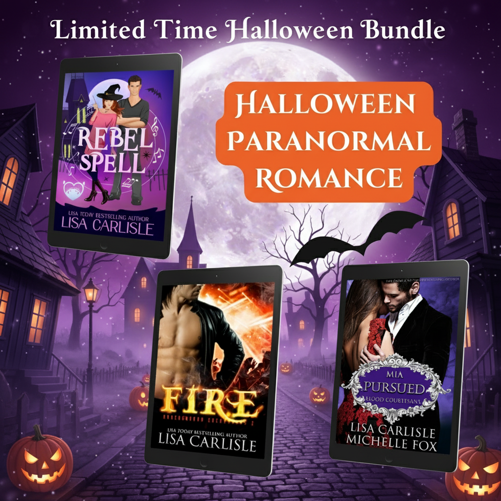 Halloween Paranormal Romance Bundle Promotional Image