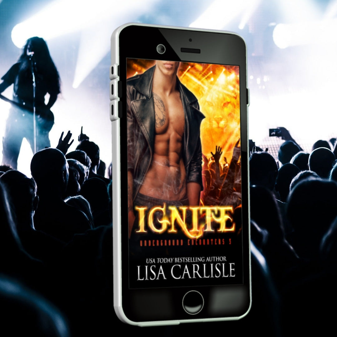 IGNITE: a shifter and rockstar romance audiobook