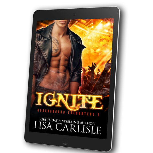 IGNITE: a shifter and rockstar romance