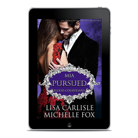 Pursued: A Vampire Blood Courtesans Romance