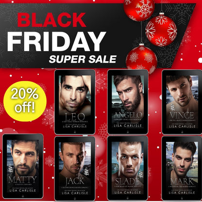 Black Friday 20% off