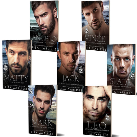 Anchor Me paperbacks