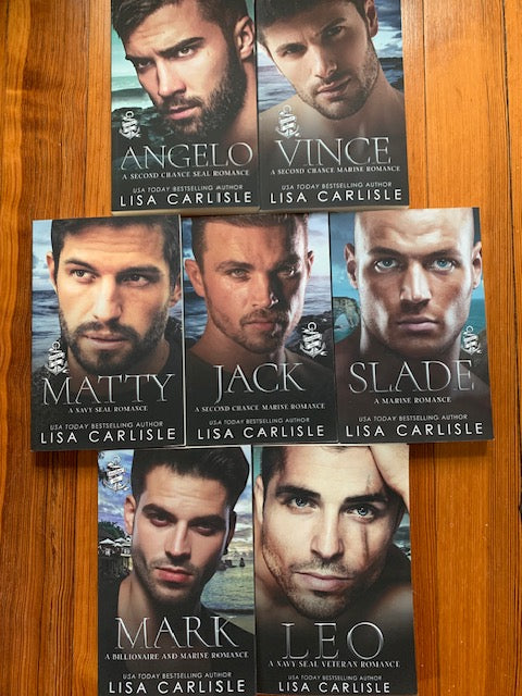 Anchor Me paperbacks