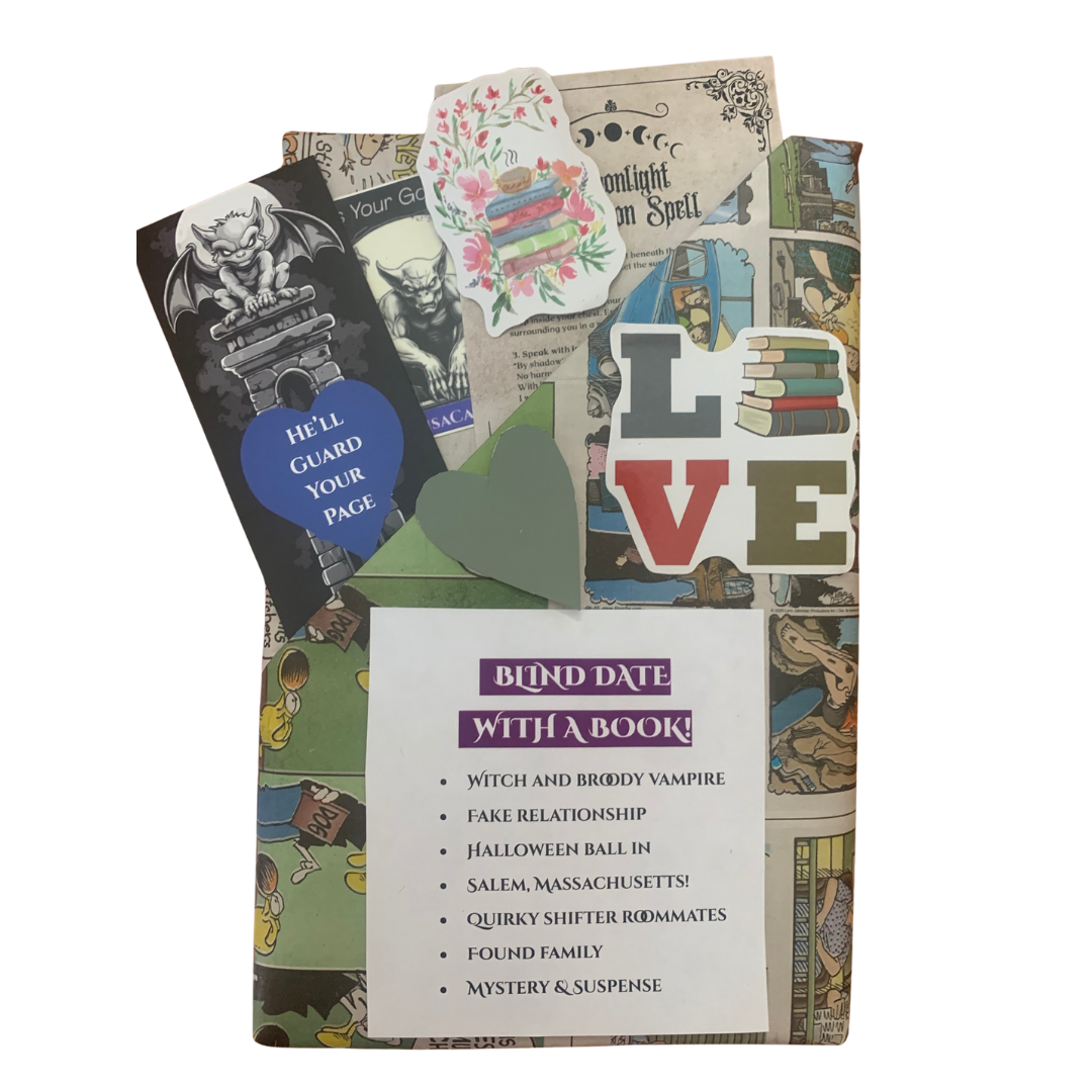 Blind date with a book