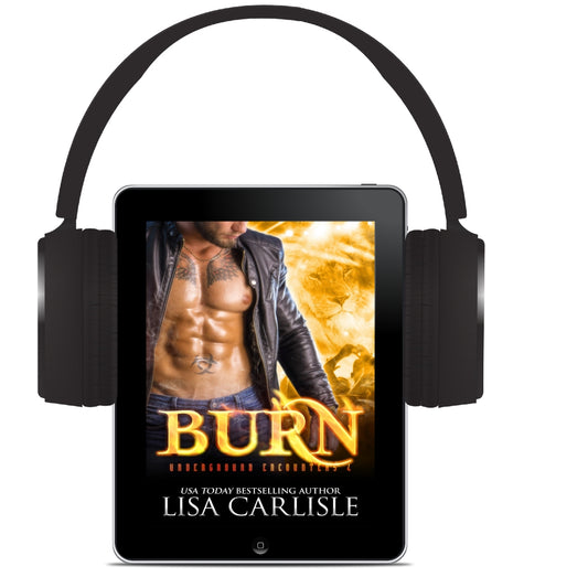 BURN: a vampire versus shifter romance audiobook