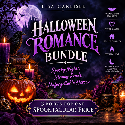 Halloween romance bundle promo image