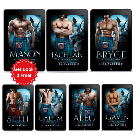 Shifters in Kilts Book Bundle