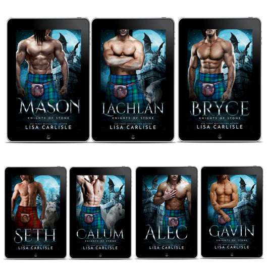 Shifters in Kilts Book Bundle
