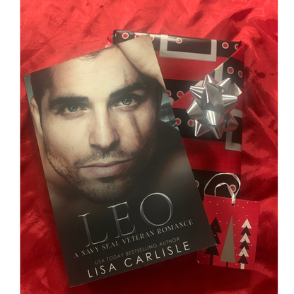 Leo book wrapped