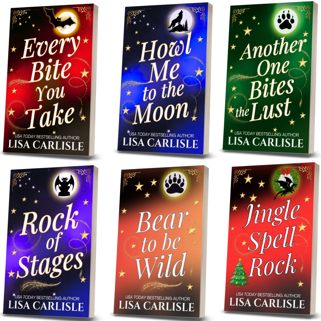 Moonlight Siren paperback covers
