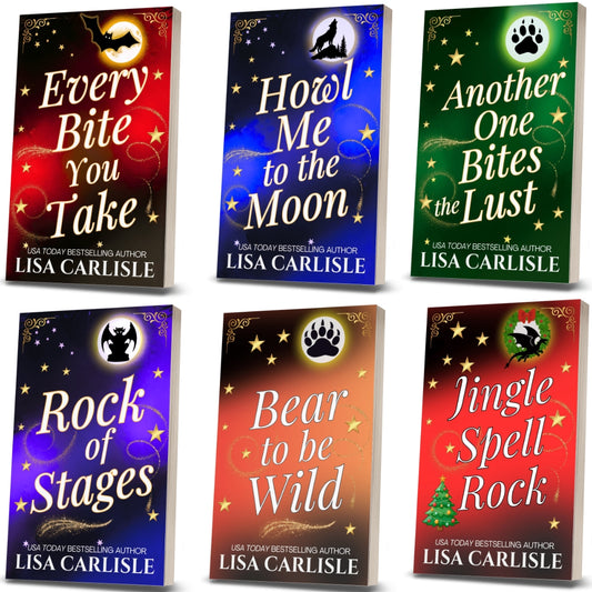Moonlight Siren paperback covers