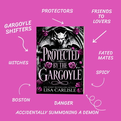 Protected by the Gargoyle paperback (alt cover)