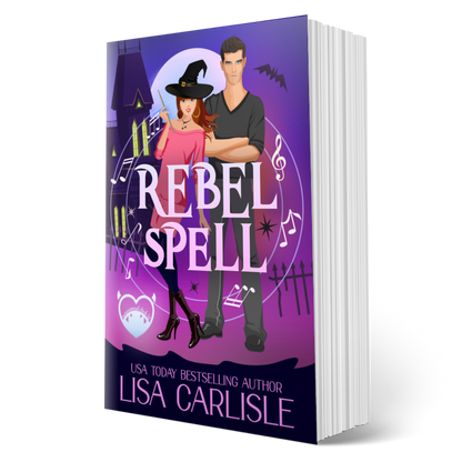 Rebel Spell book cover