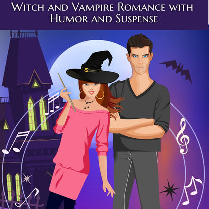 witch and vampire