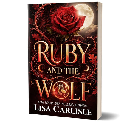 Ruby and the Wolf paperback