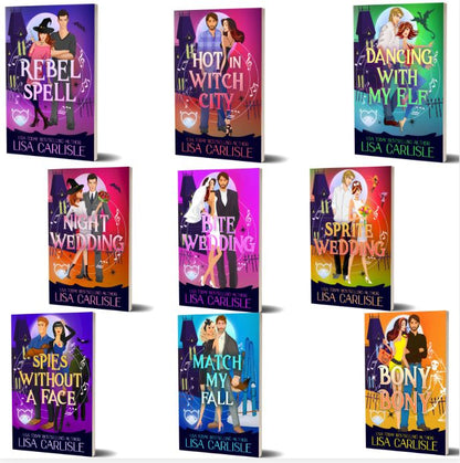 Salem Supernaturals paperback bundle