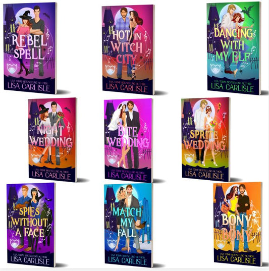 Salem Supernaturals paperback bundle
