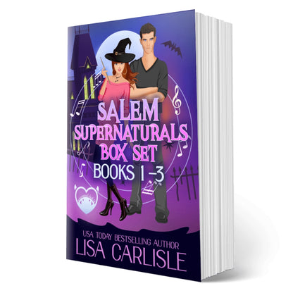 Salem Supernaturals books 1-3 cover