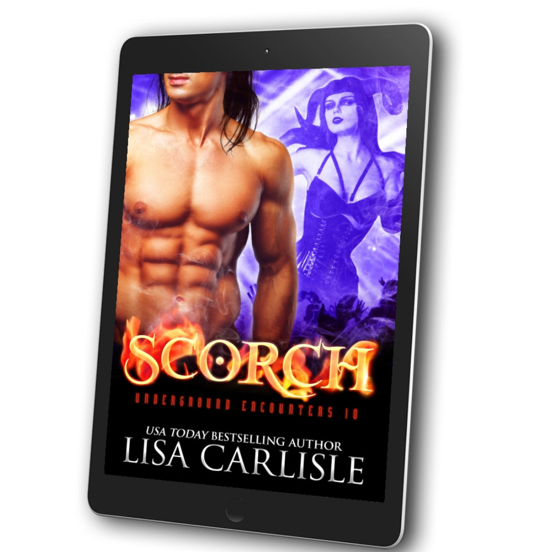 SCORCH: a succubus vs incubus demon romance
