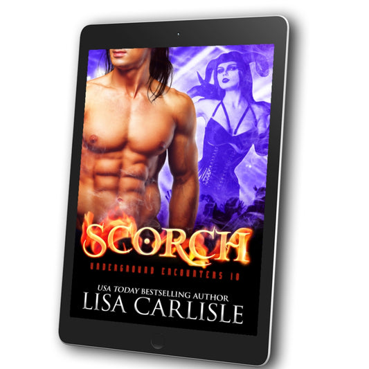 SCORCH: a succubus vs incubus demon romance