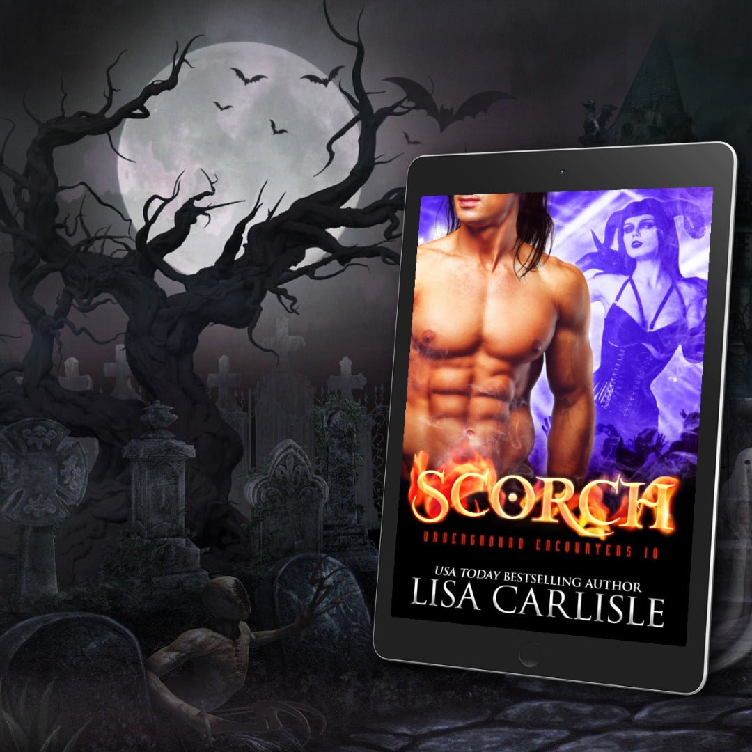 SCORCH: a succubus vs incubus demon romance