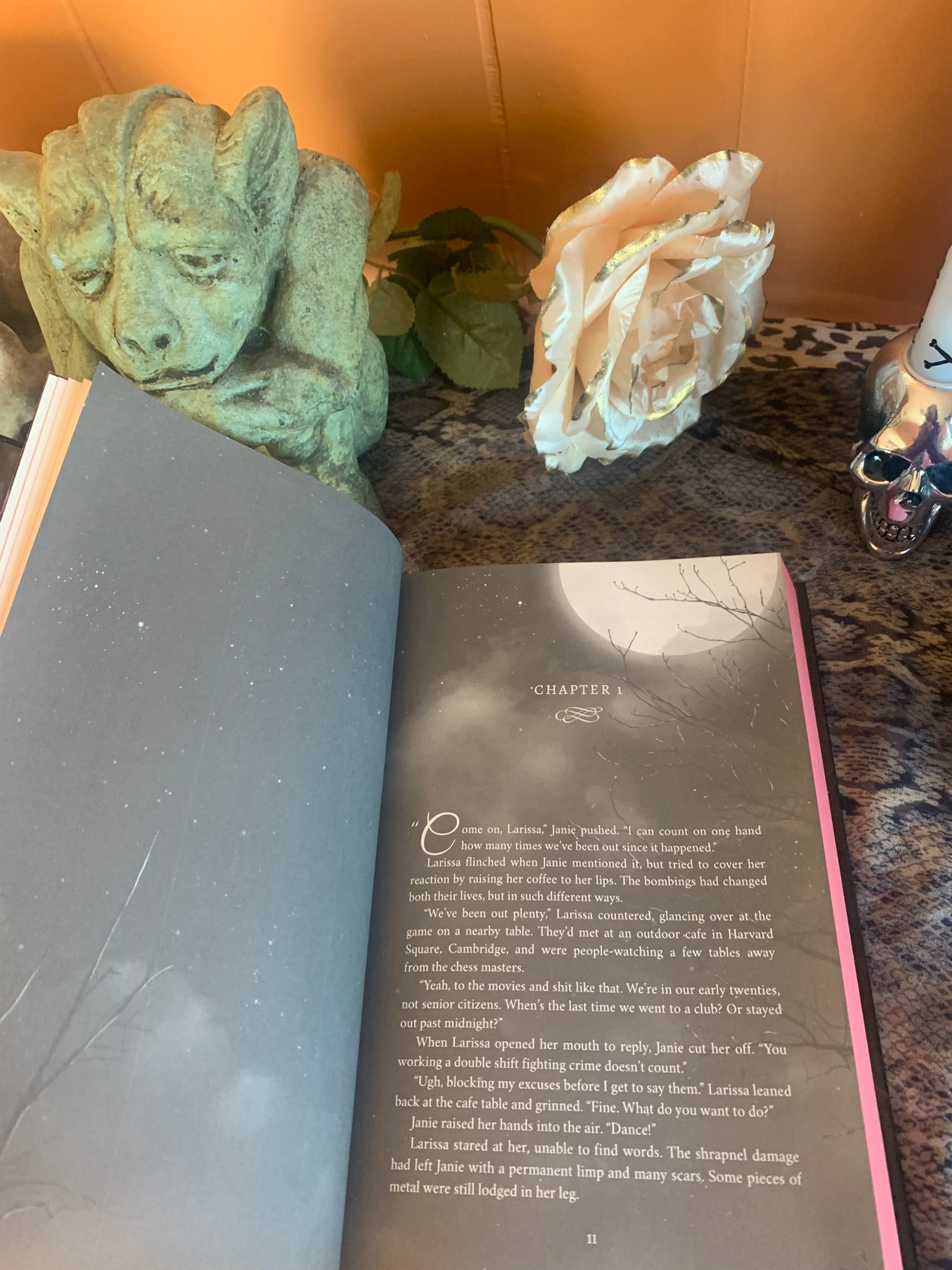 Stone Sentries page