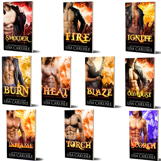 Underground Encounters Paperback bundle