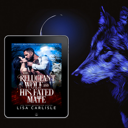 book cover and wolf