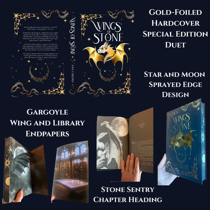 Wings of Stone: Complete Special Edition Duet (Signed)