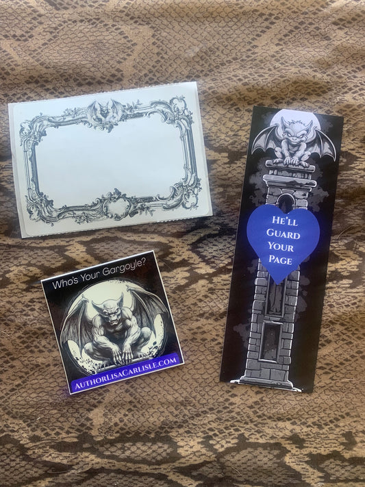 bookplate and swag