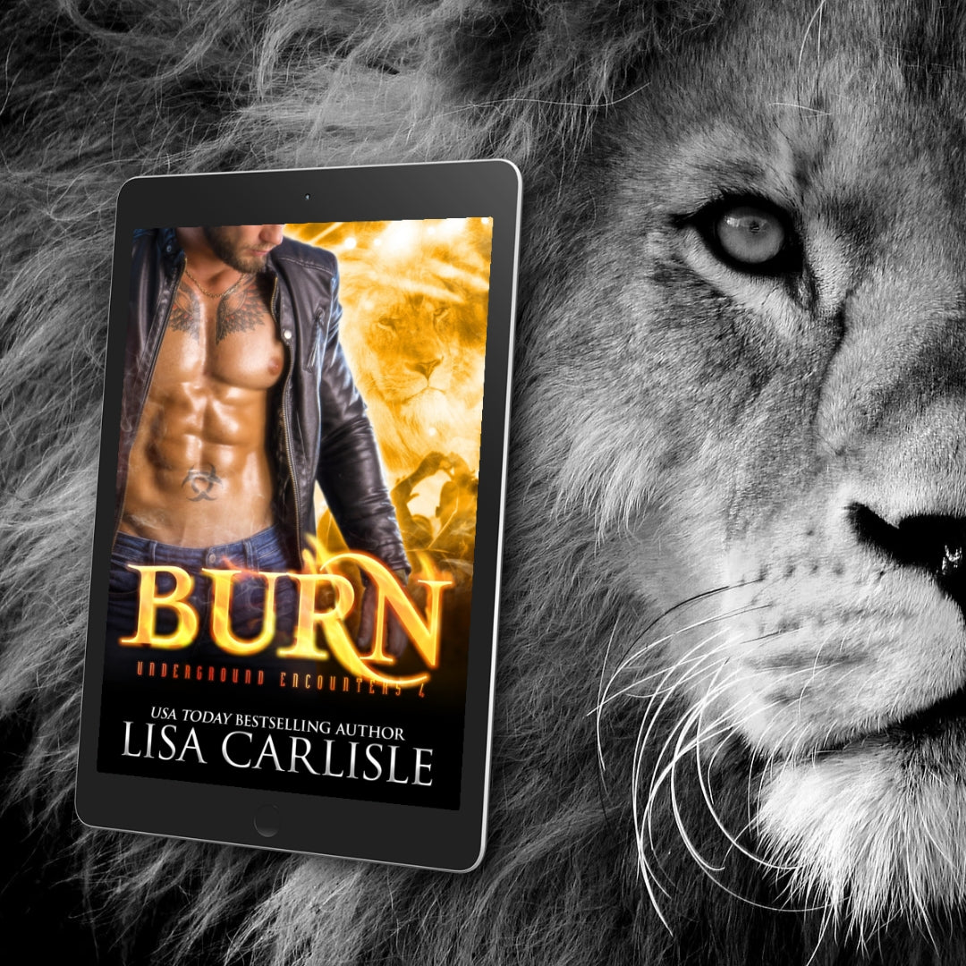 BURN: a vampire versus shifter romance audiobook
