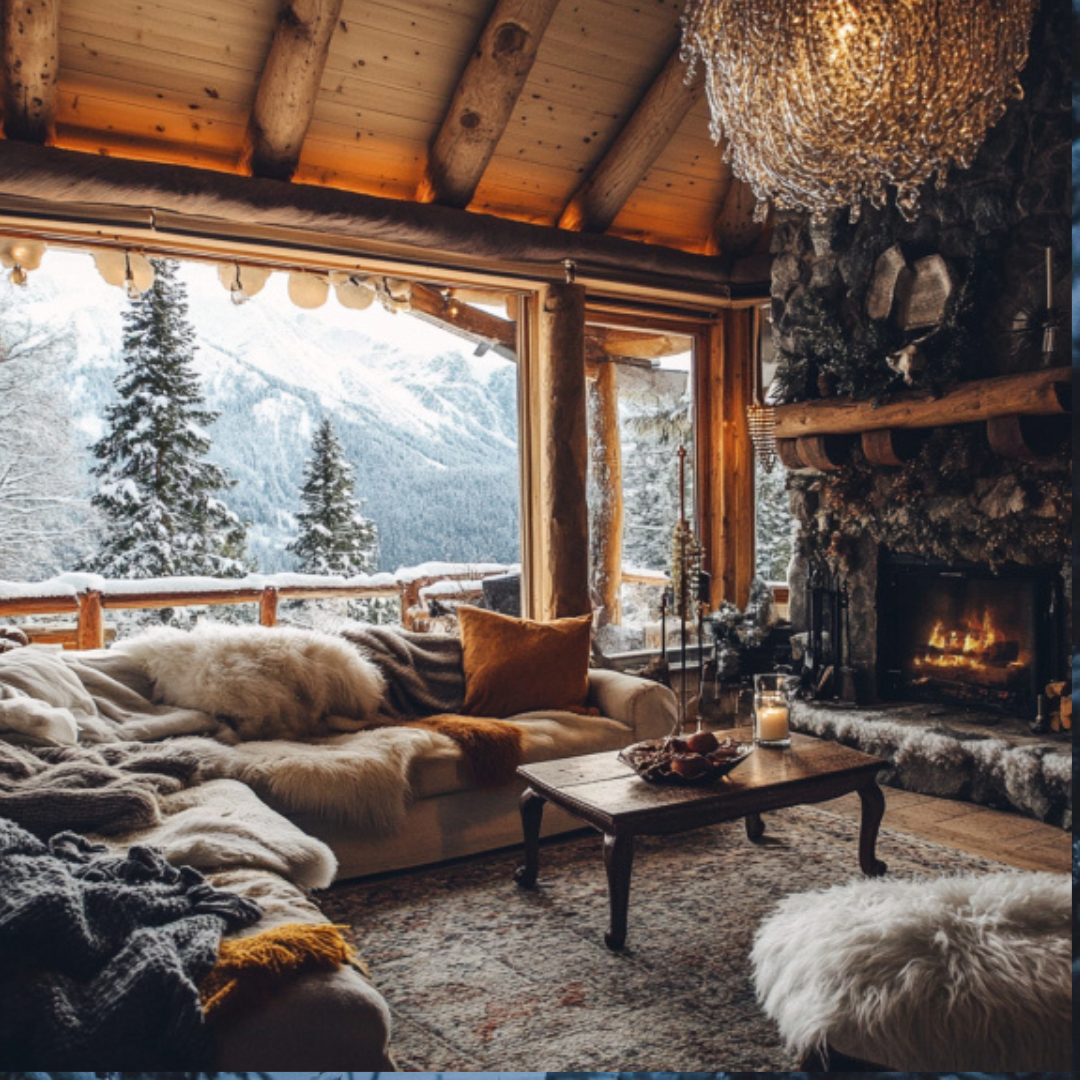 cozy cabin
