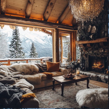 cozy cabin
