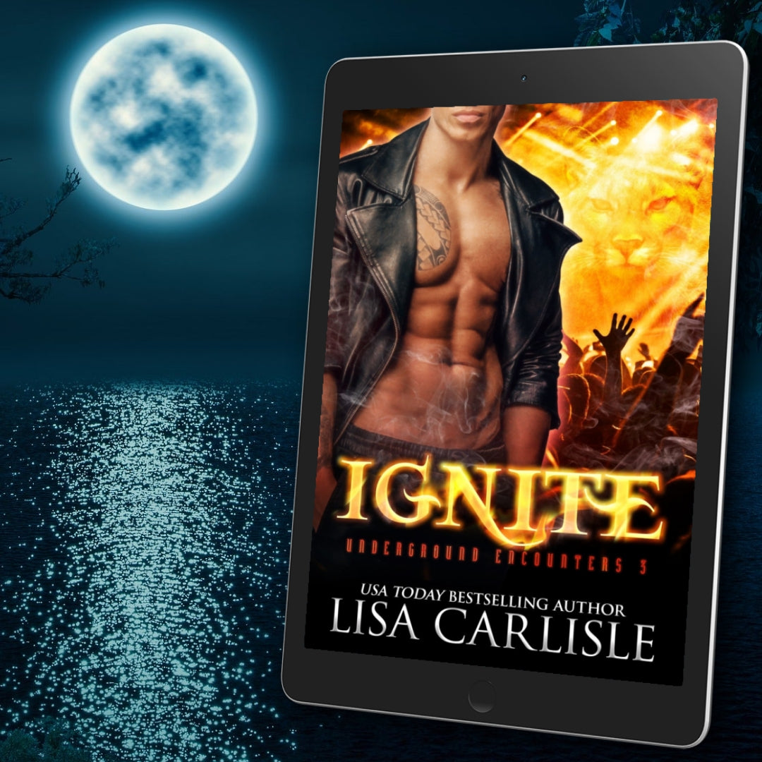 IGNITE: a shifter and rockstar romance audiobook