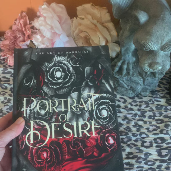 A video showing the book Portrait of Desire